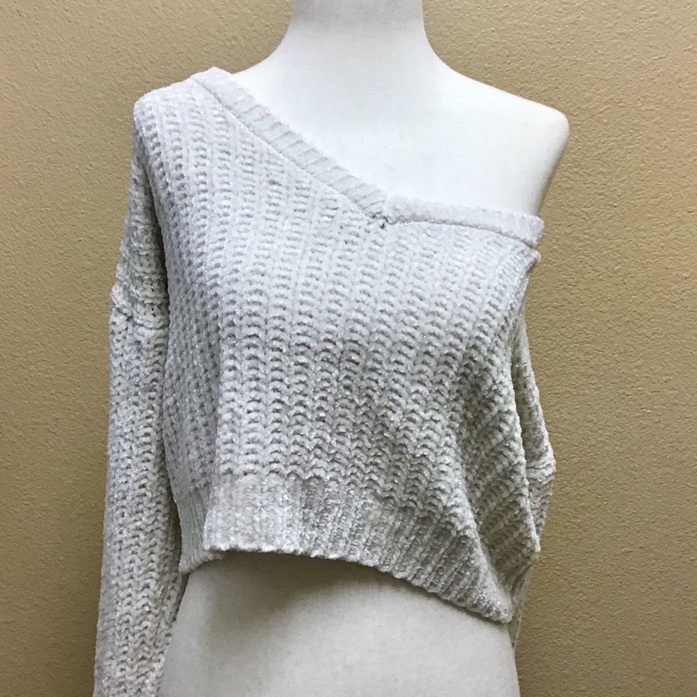 ❤️Pre-Loved❤️ FOREVER 21 Cropped Sweater